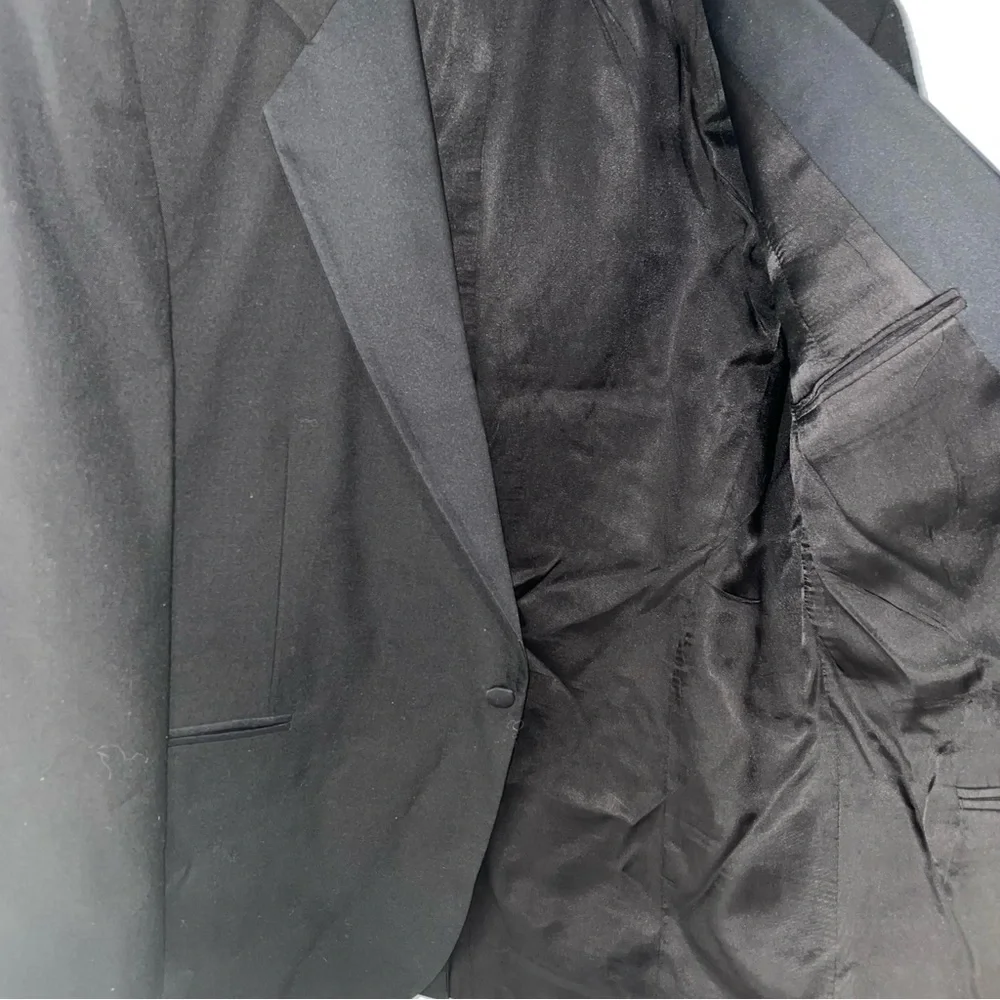 Barry |  Elegant Black Blazer | Mens Jacket